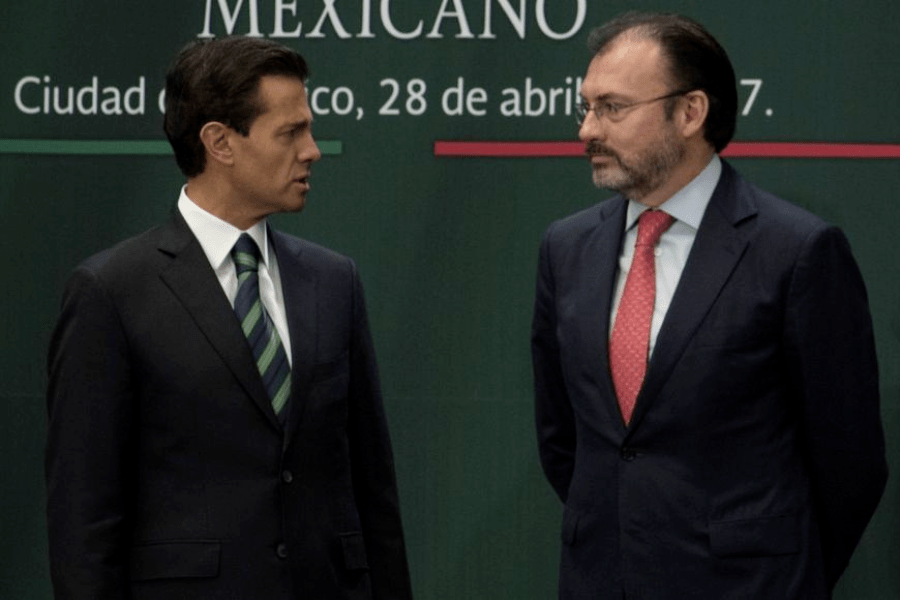 Trasciende que la FGR acusará a Peña Nieto y Videgaray por lavado