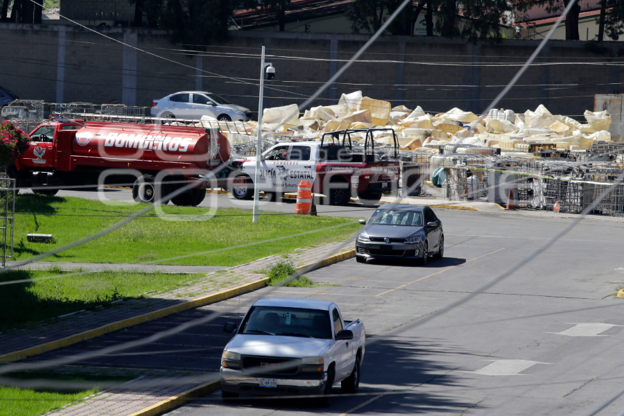 Explosión en la Fiscalía fue un accidente, refiere Miguel Barbosa