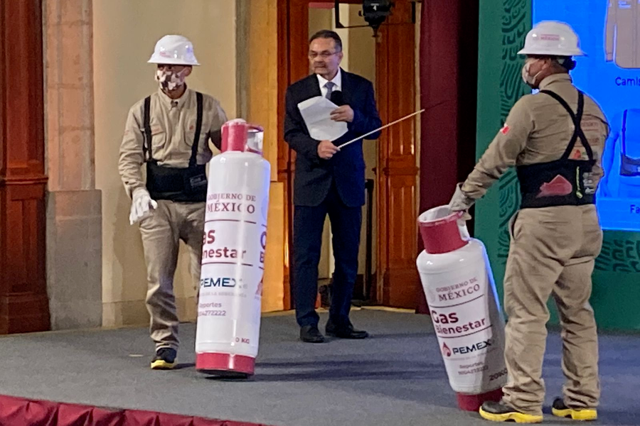 Llega el Gas Bienestar a «la mañanera»