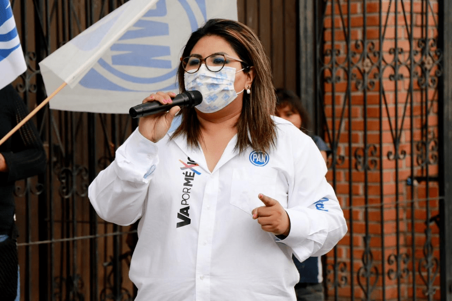 La «Jefa Geno» pide a los diputados federales que desafueren a Saúl Huerta