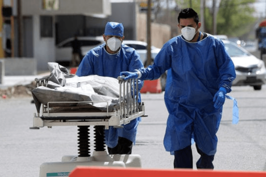 Incrementan las defunciones en Puebla: 54 el fin de semana