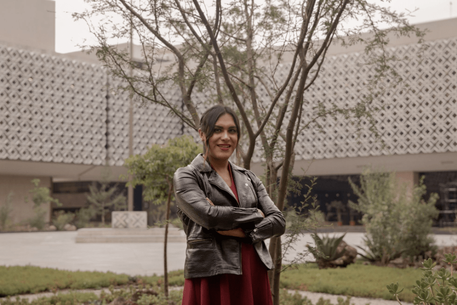 María Clemente, la primera mujer transgénero que será diputada