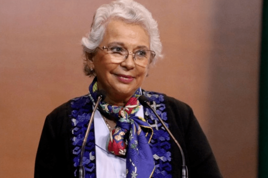 Olga Sánchez Cordero será la presidenta del Senado; deja la SEGOB