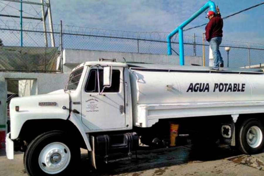 Volverá la entrega de pipas de agua gratuitas a juntas auxiliares