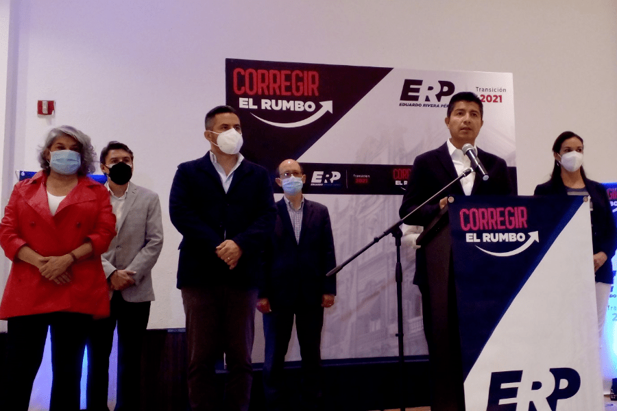 Eduardo Rivera le exige a Claudia que le deje recursos suficientes para terminar el año