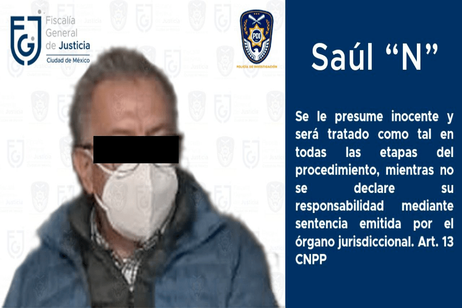 Vinculan a proceso a Saúl Huerta