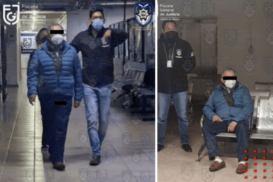 Detienen al diputado Saúl Huerta, acusado de abuso sexual (video)