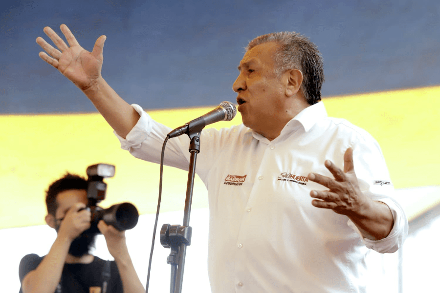 Pese a desafuero, Saúl Huerta es todavía diputado