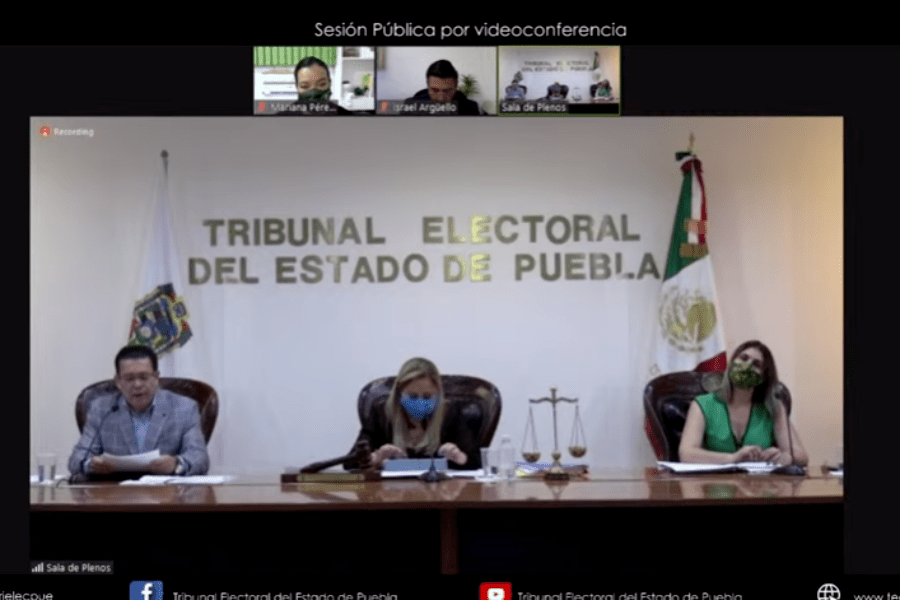 Nueva conformación del Congreso tras el fallo del TEEP