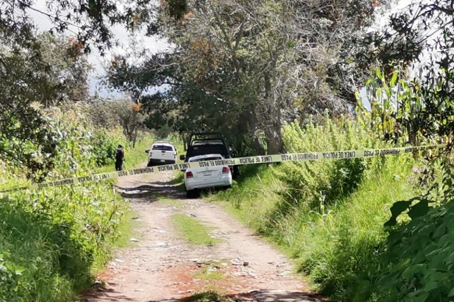 Desollado y sin genitales, encuentran cuerpo de un hombre en Tenancingo