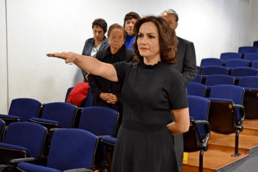 Exfuncionaria de Luis Bank es la nueva delegada del Bienestar en Puebla
