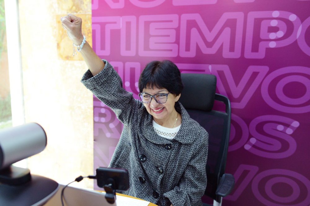 Deporte es prioridad para la candidata Lilia Cedillo Ramírez