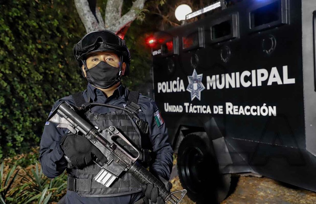 Consolida Ayuntamiento de Puebla mejores procesos de actuación policial, desde sus órganos internos