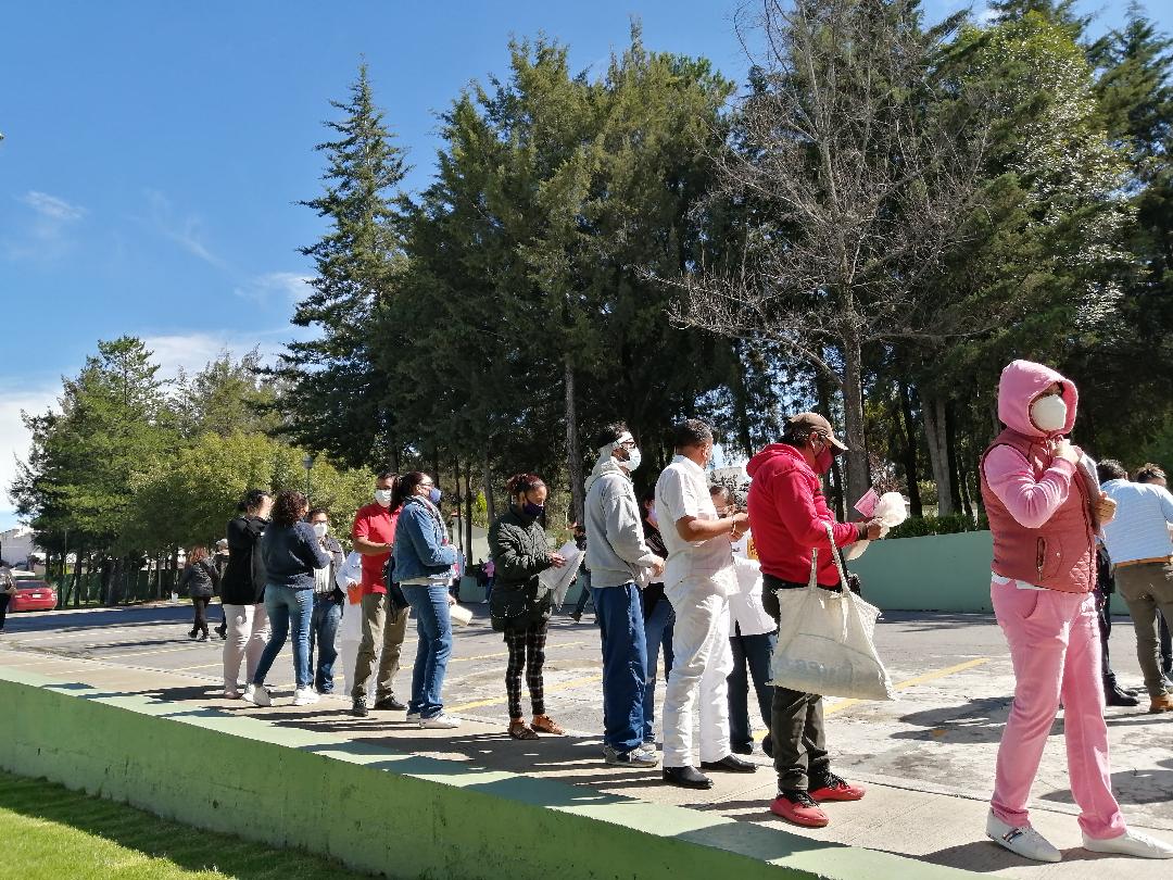 En Puebla capital aplica Salud 65 mil 517 segundas dosis