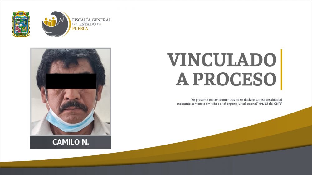 Sexagenario vinculado a proceso por presunto abuso sexual en Acatzingo