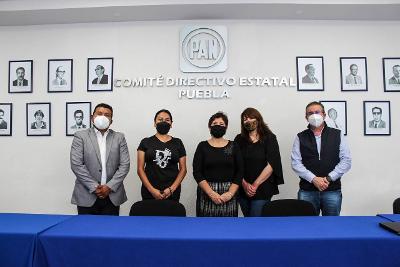 Queda instalada la Comisión Estatal Organizadora para la elección del CDE PAN puebla 2021-2024