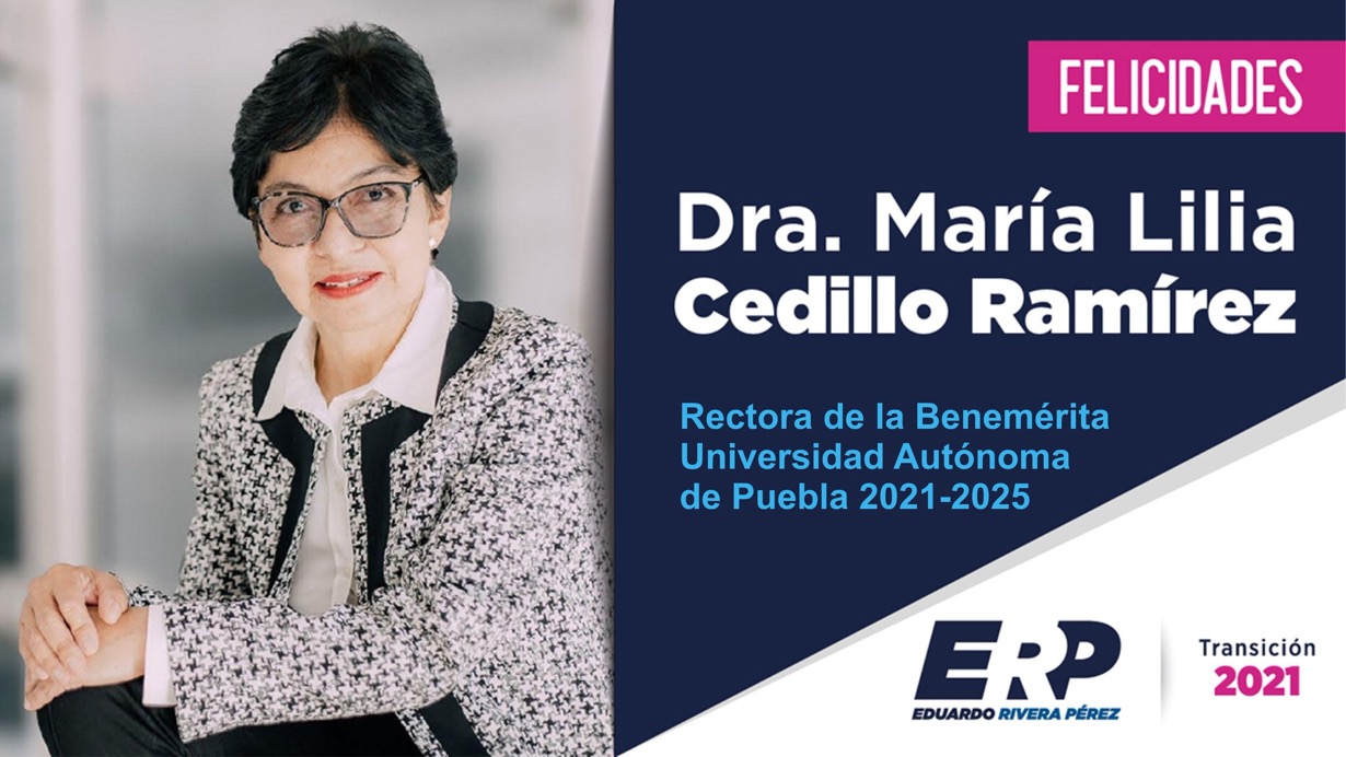 Eduardo Rivera reitera su disposición para colaborar con la próxima rectora de la BUAP