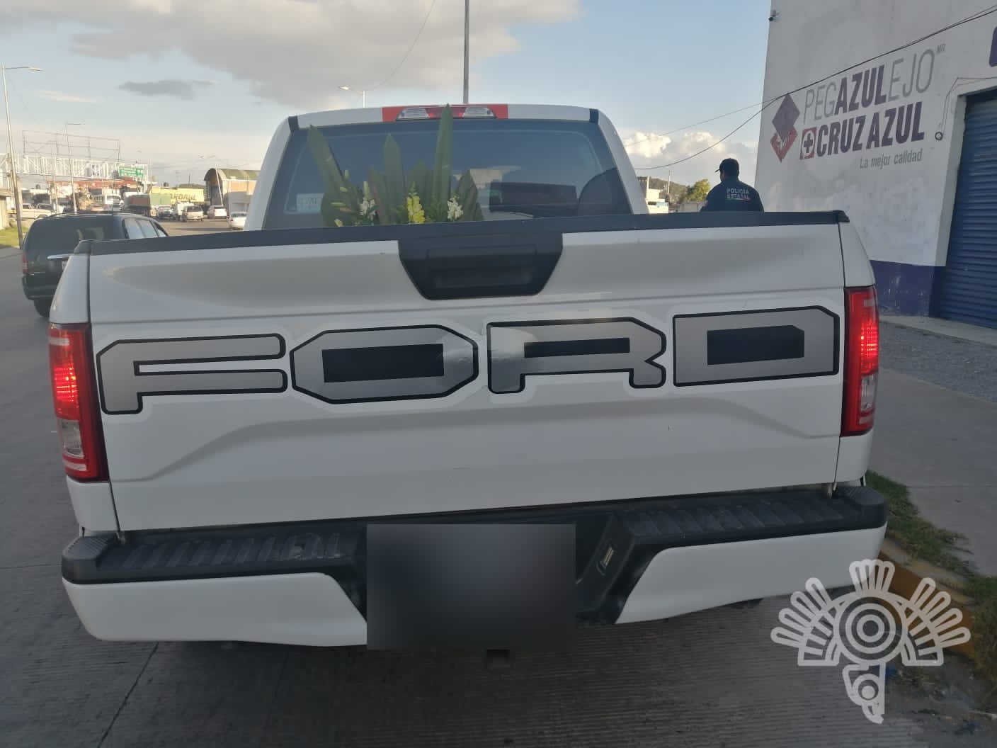 Recupera Policía Estatal camioneta robada por medio de cámaras lectoras de placas