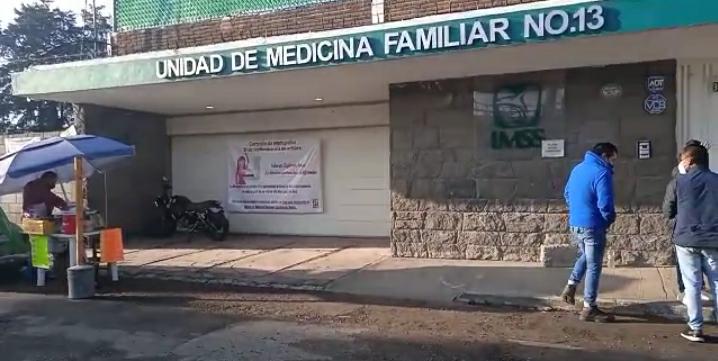 Asaltan la clínica 13 del IMSS en Bugambilias
