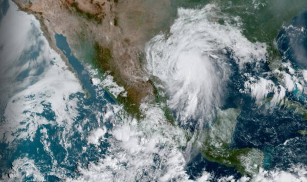 Sin graves daños en Puebla por tormenta tropical «Nicholas»: SEGOB