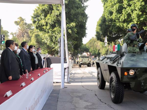 Con acciones concretas, gobiernos de la 4T construyen el anhelo de la independencia: Melitón Lozano