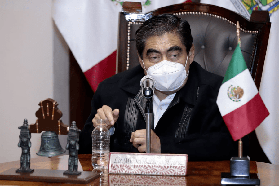 Barbosa ordena a todos sus funcionarios no intervenir en la elección de la BUAP