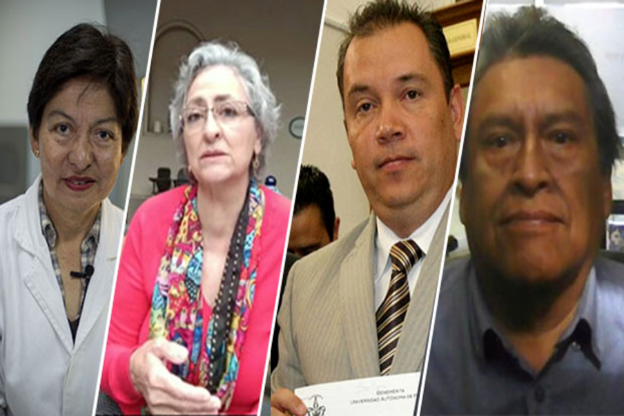 Cuatro universitarios competirán por la rectoría de la BUAP