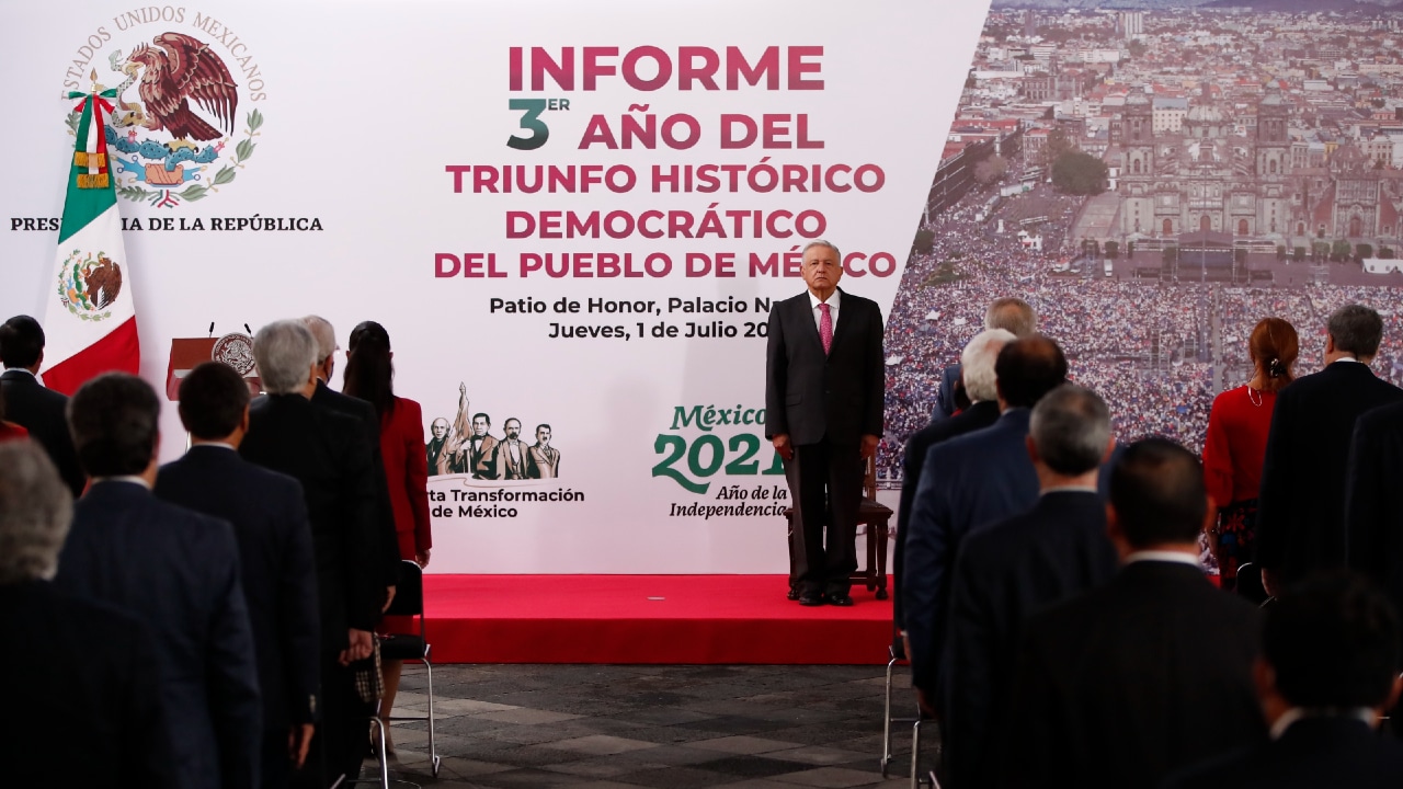 Los 3 años de AMLO han sido de un gobierno transformador: Barbosa Huerta