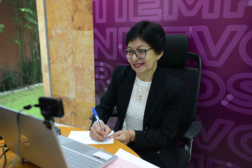 Comisión COVID-19 marcará protocolos para regreso seguro a clases presenciales: Lilia Cedillo