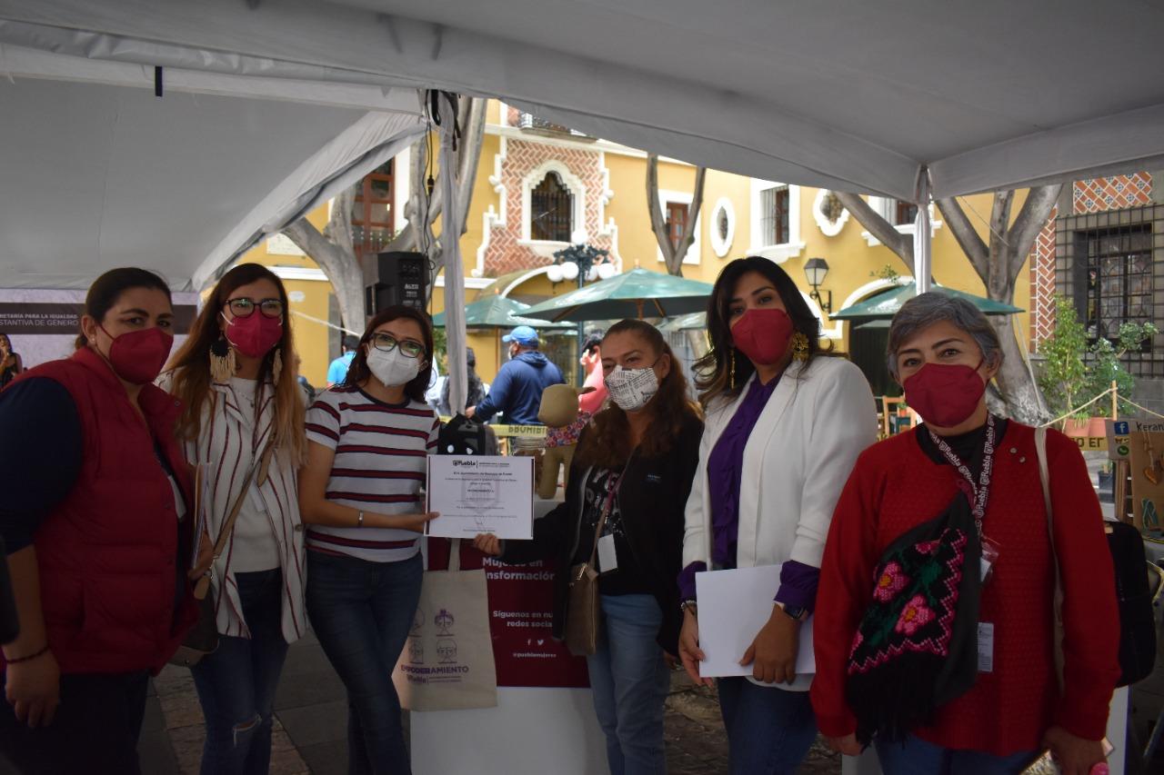 Ayuntamiento de Puebla concluye actividades del “Mes Mujeres en Transformación”