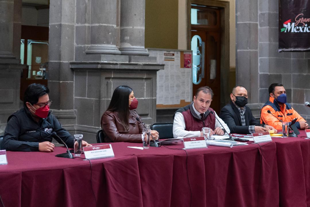 Destina Ayuntamiento de Puebla 4 mdp para el Corredor Cultural por festejos patrios