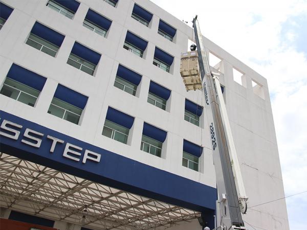 Recibe ISSSTEP tomógrafo de última generación de parte del gobernador