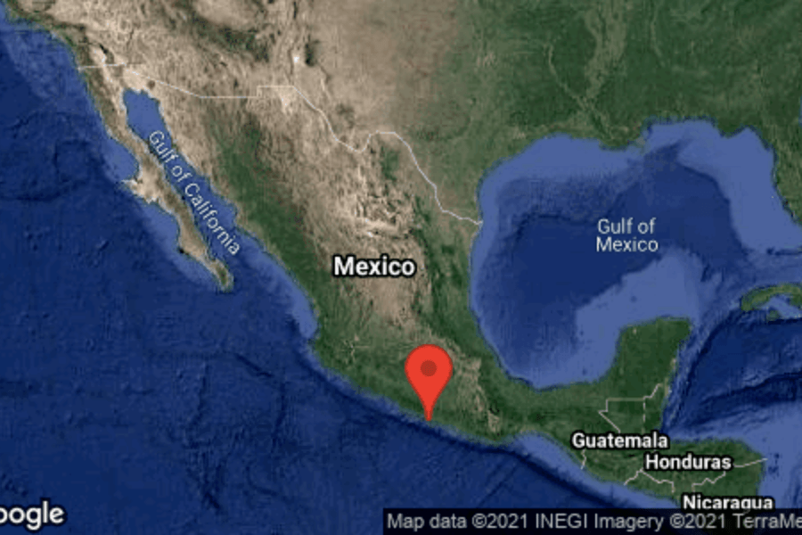 Sismo de 7.1 grados sacude el centro del país