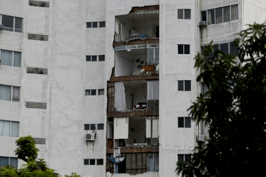 Sube a dos la cifra de fallecidos por el sismo del martes