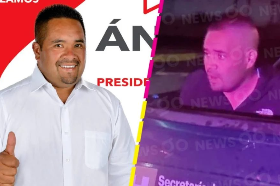 Remiten a la FGR al alcalde de Honey detenido con armas largas en Hidalgo
