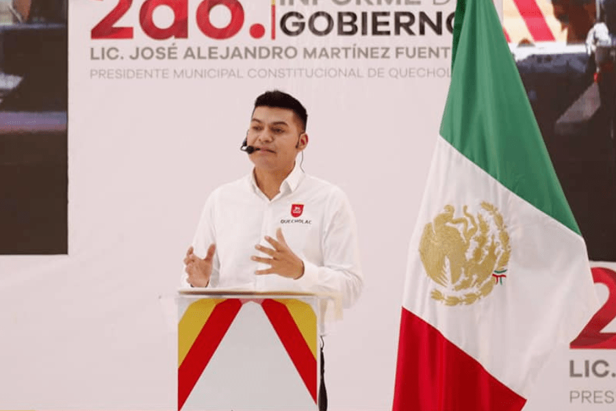 Detienen al alcalde de Quecholac, hermano de «El Toñín»