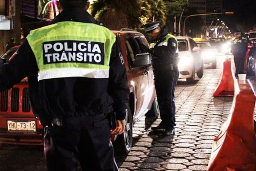 Habrá operativo alcoholímetro esta noche en la ciudad de Puebla