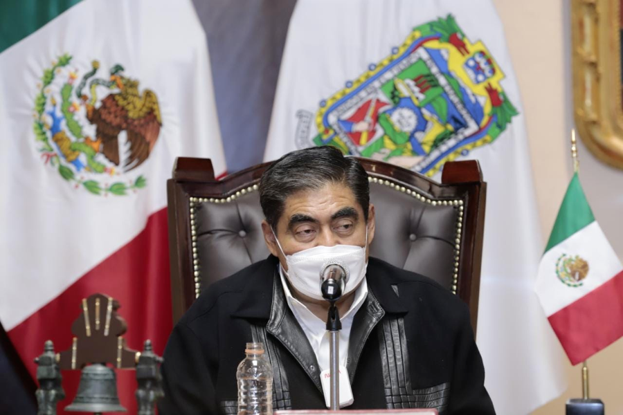 Ni Mier ni Armenta han bajado recursos para Puebla: Barbosa