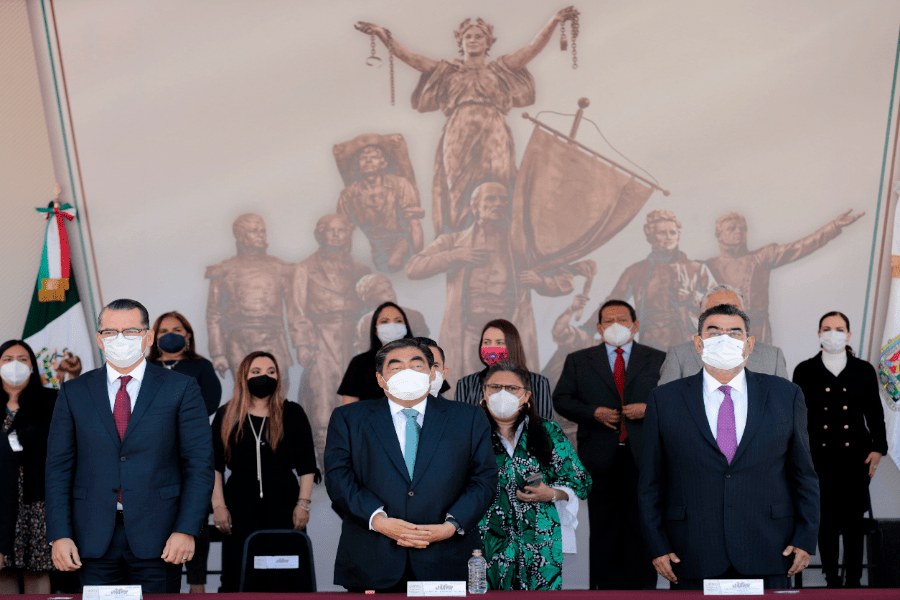 Gobierno de Puebla conmemora el 200 aniversario de la Consumación de la Independencia