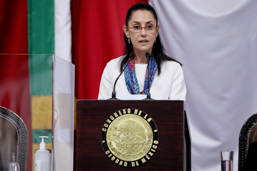 «No es tiempo de futurismos ni de agendas personales»: Claudia Sheimbaum rinde su tercer informe de gobierno