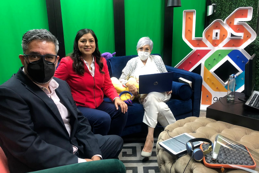 Inicia la promoción del tercer informe de Claudia Rivera