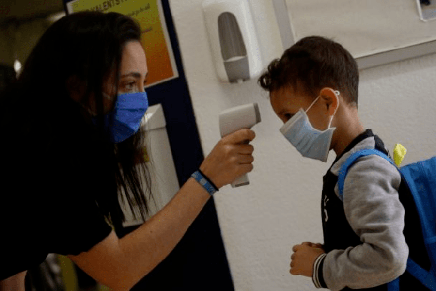 Confirma SEP dos casos positivos de COVID-19 en escuelas de Puebla