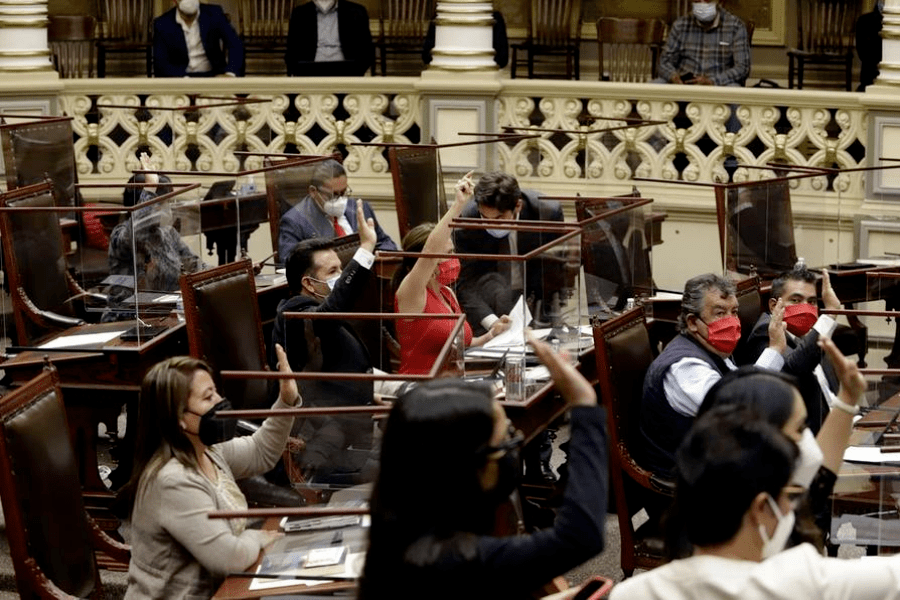 Histórico: siete mujeres integran la Mesa Directiva del Congreso Poblano