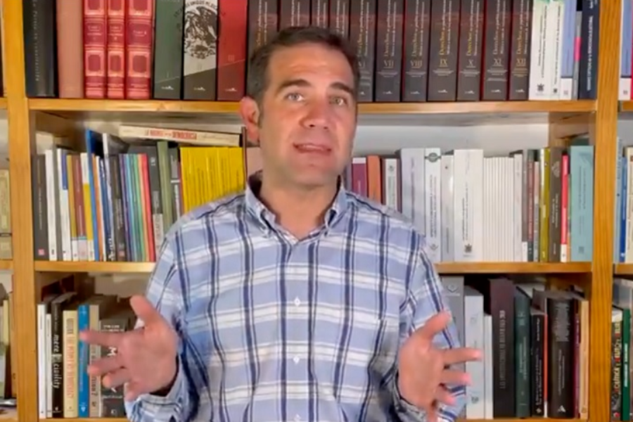 Presidente del INE confirma que regresarán un distrito electoral federal a Puebla