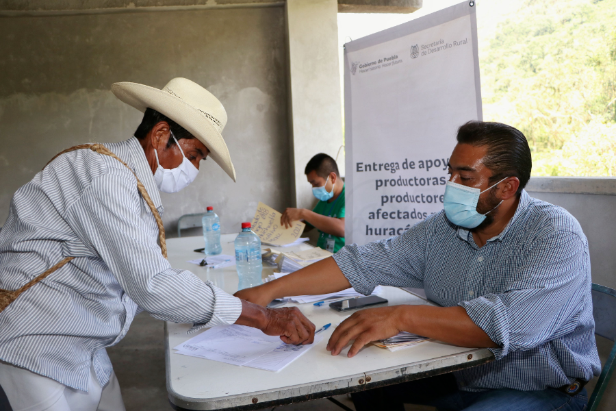 Se mantiene el despliegue humanitario en las zonas afectadas por «Grace»