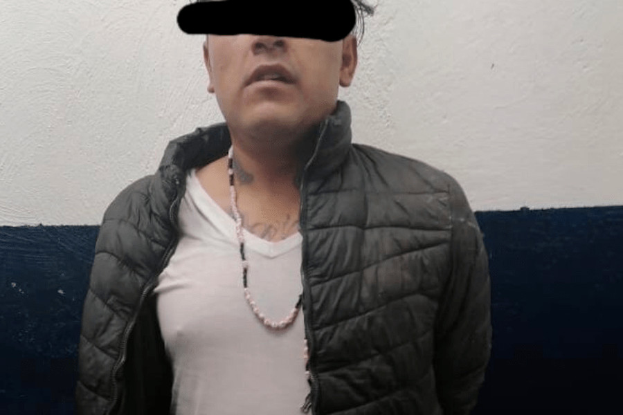 Escapa detenido del C5 en manos de la Policía Municipal