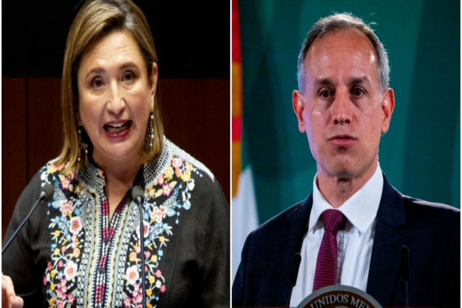 Xóchitl Gálvez llama «pendejo» a López-Gatell (video)