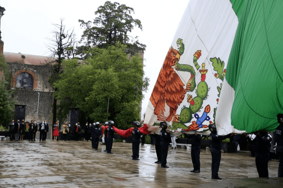 Ayuntamiento de Puebla inicia las actividades del mes patrio