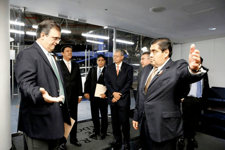 Ebrard es de los mejor posicionados a suceder a AMLO: Barbosa