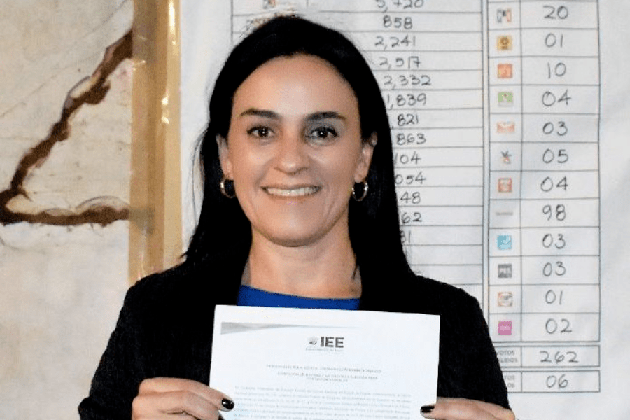 Tribunal Electoral federal devuelve curul a Mónica Rodríguez… y otras linduras